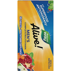 Alive! Men's Complete Multivitamin