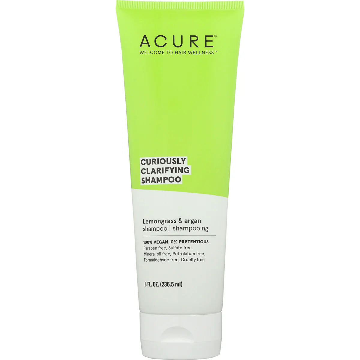 Curiously Clarifying Shampoo - Lemongrass & Argan