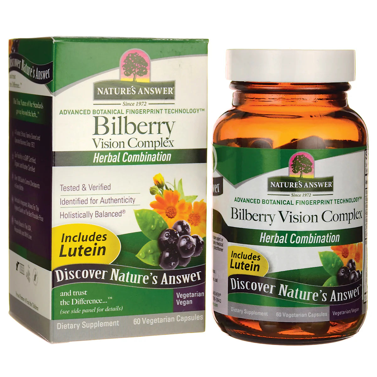 Bilberry Vision Complex