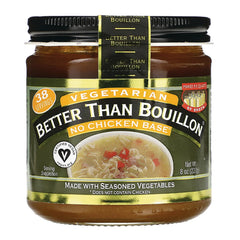 Vegetarian No Chicken Base