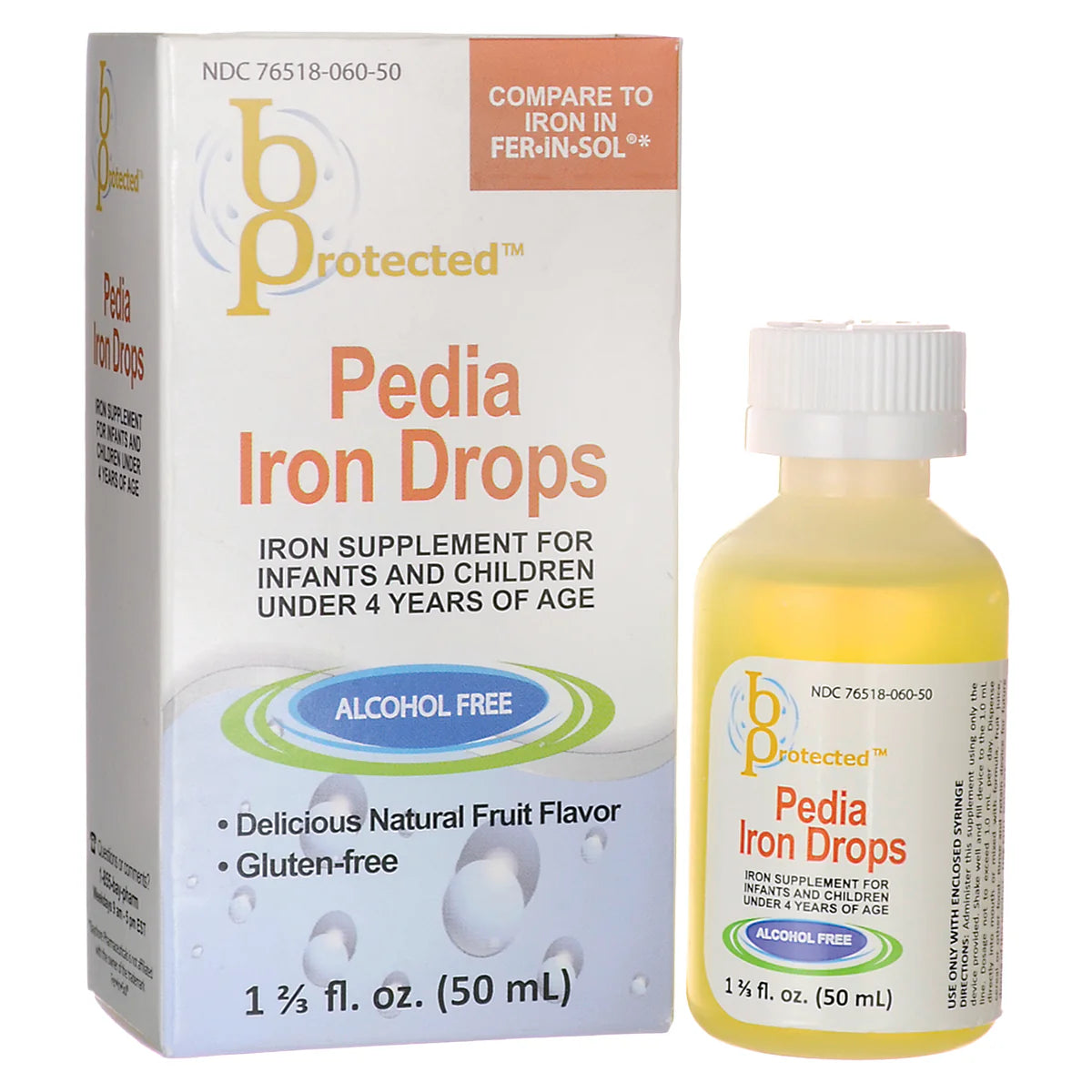 Pedia Iron Drops