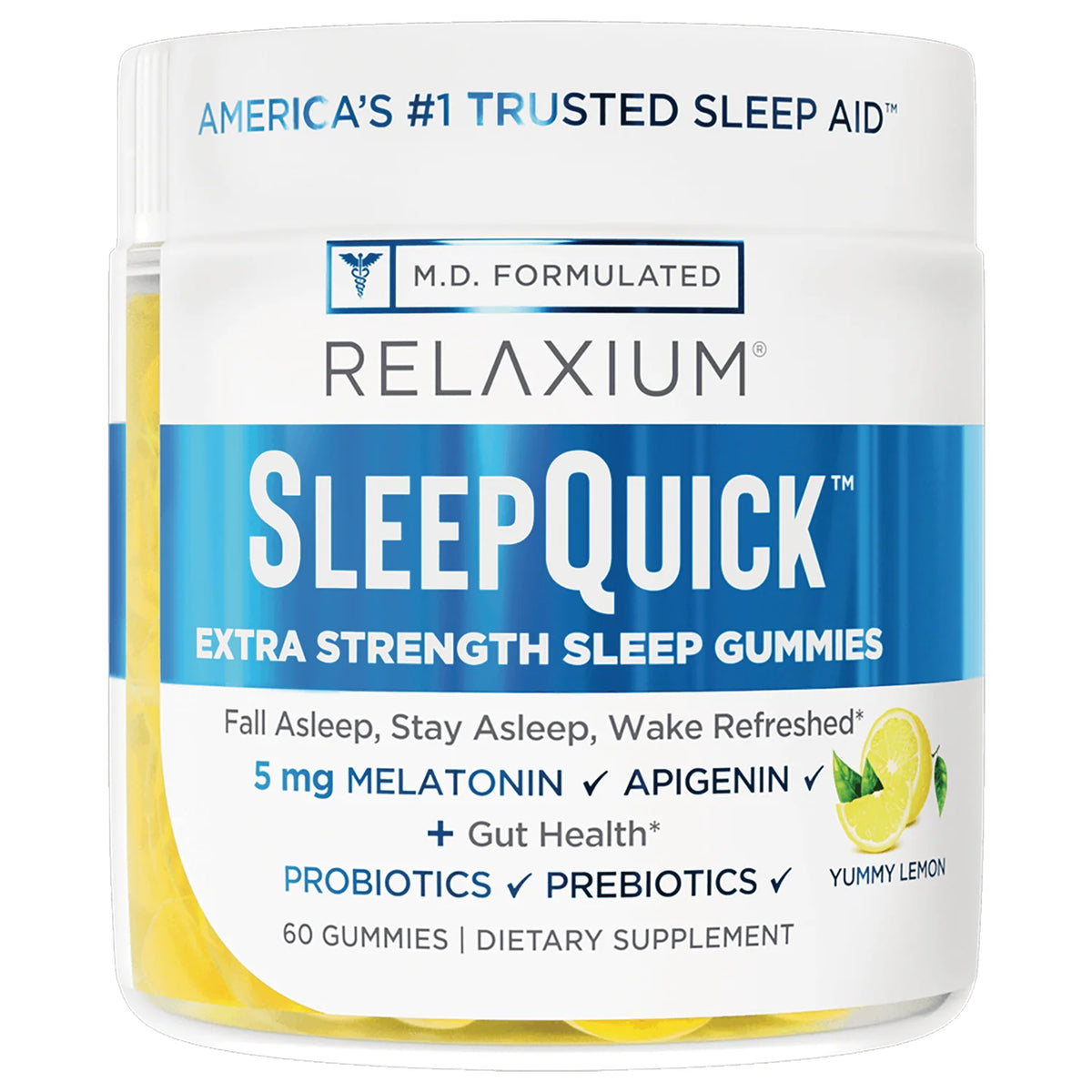 Relaxium SleepQuick - Yummy Lemon