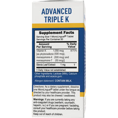 Advanced Triple K
