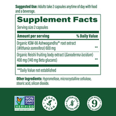 Superfood Mushroom Stress Relief