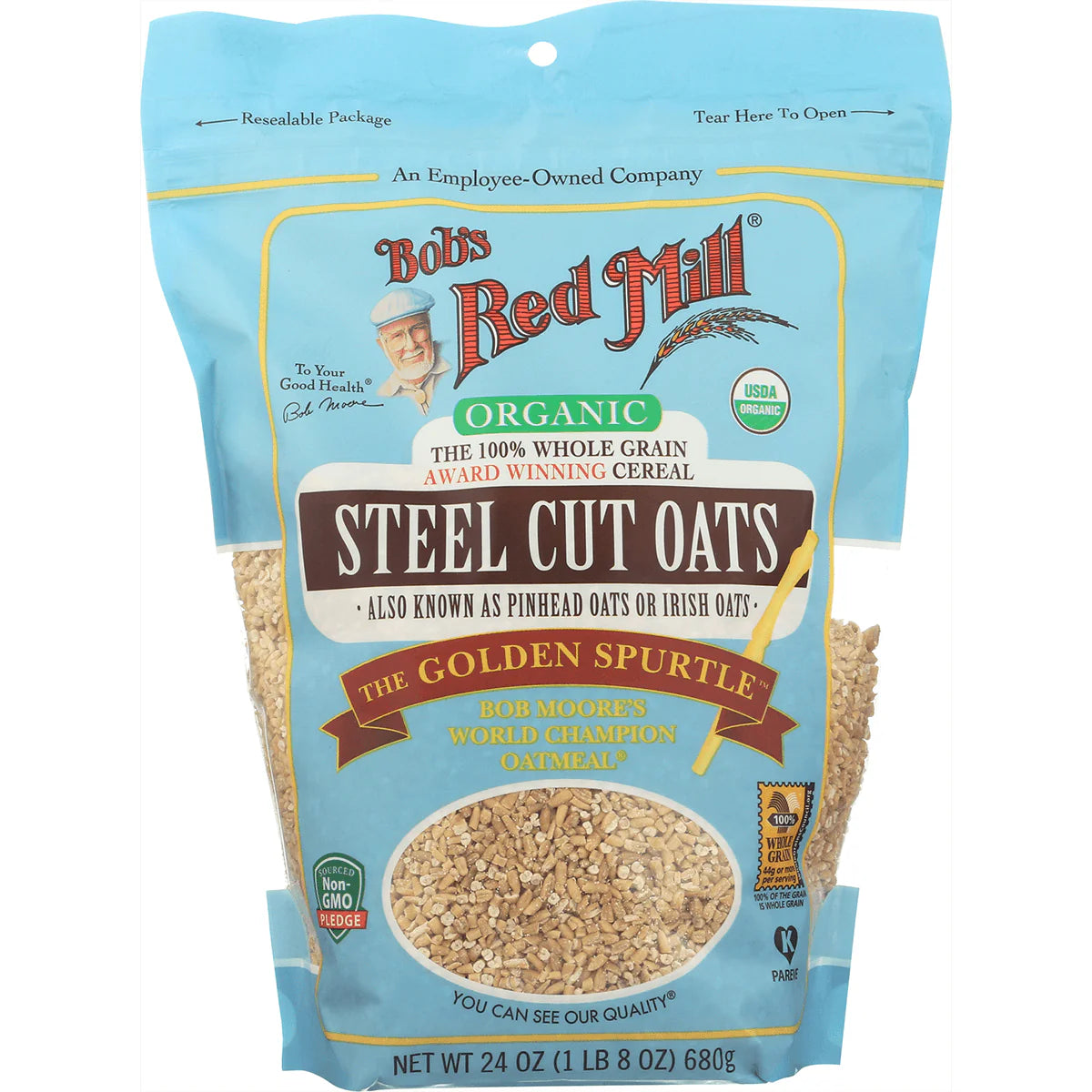 Organic Steel Cut Oats