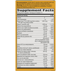 Alive! Max 6 Potency Adult Complete Multivitamin - No Added Iron