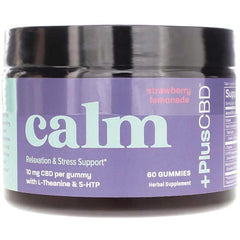 Calm Gummy - Strawberry Lemonade
