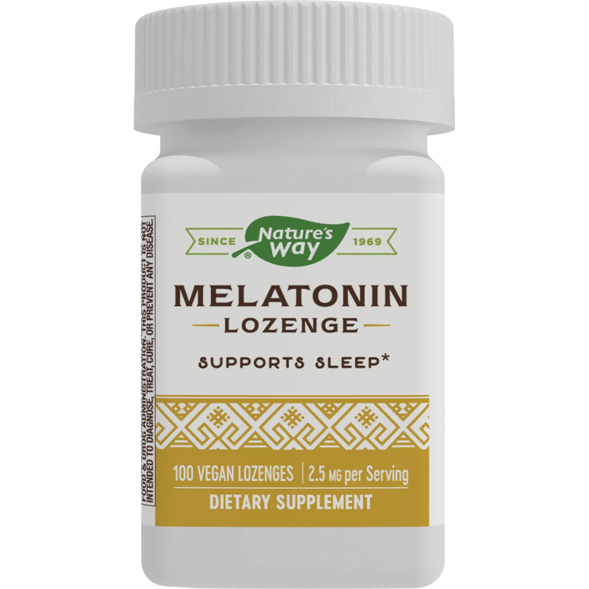 Melatonin Lozenge - Fruit Flavor