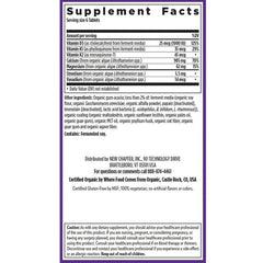 Plant Calcium Bone Strength Take Care - Tiny Tabs