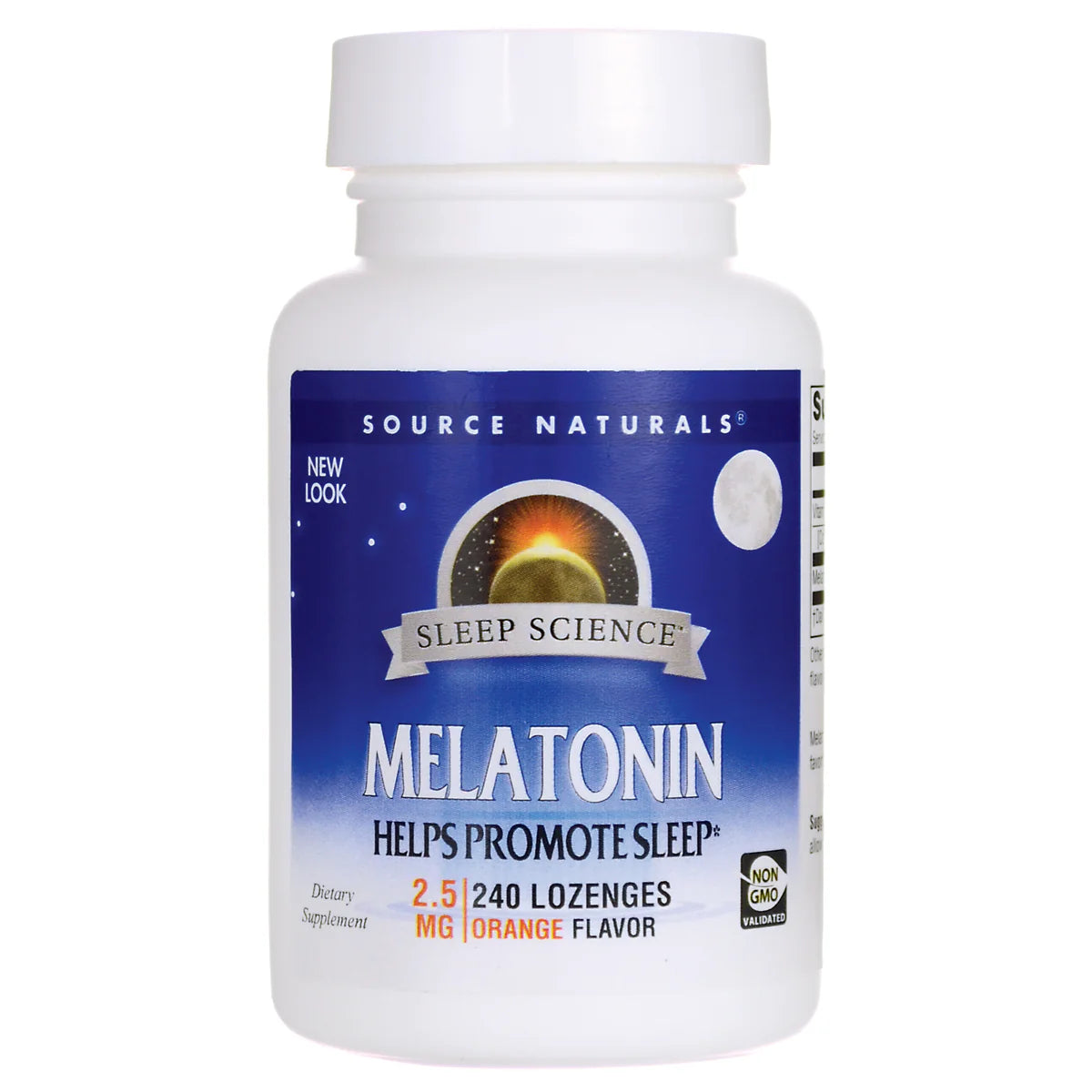 Melatonin - Orange