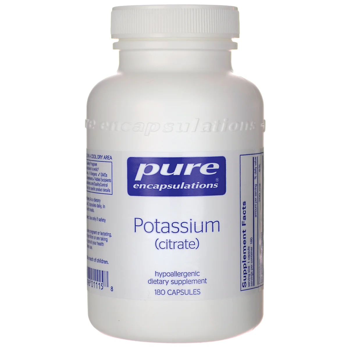Potassium (citrate)