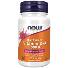 High Potency Vitamin D-3