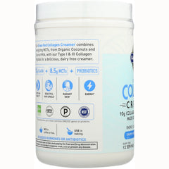 Grass Fed Collagen Creamer - Creamy Vanilla