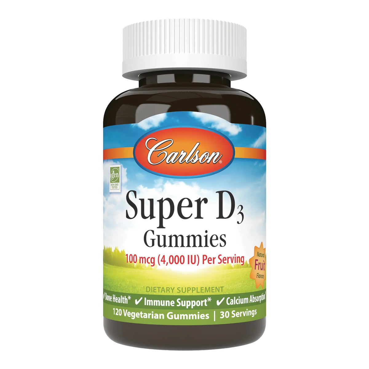 Super D3 Gummies - Fruit Flavors