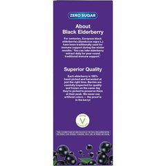 Sambucus Traditional Immune Syrup Elderberry - Zero Sugar
