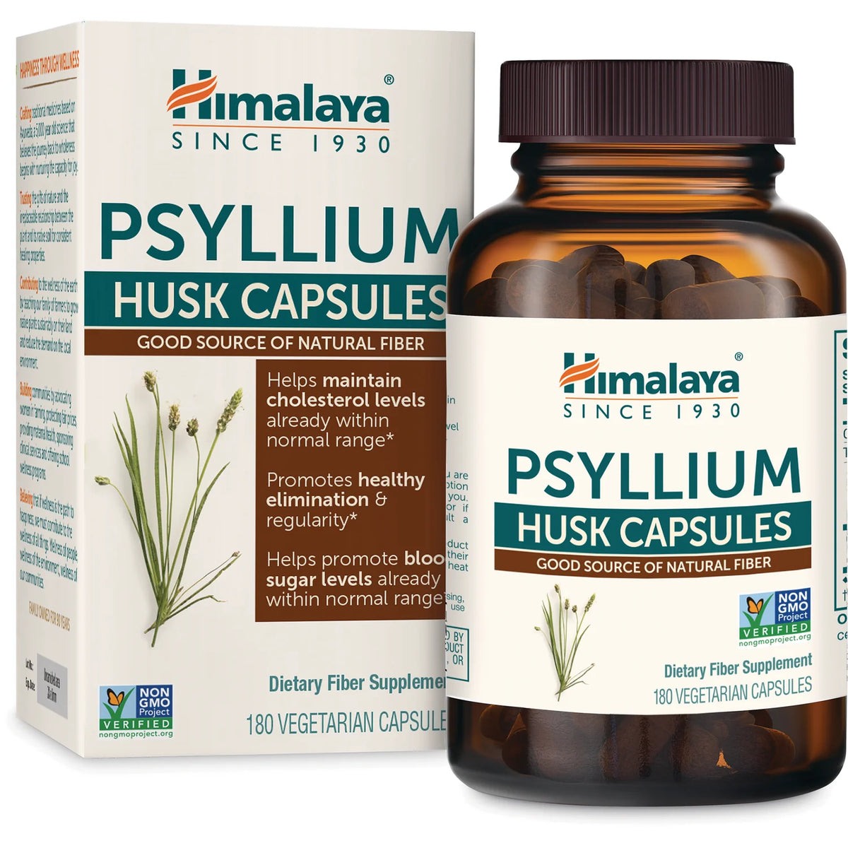 Psyllium Husk Capsules