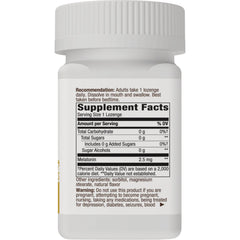 Melatonin Lozenge - Fruit Flavor