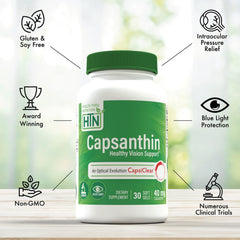 Capsanthin Healthy Vision Support