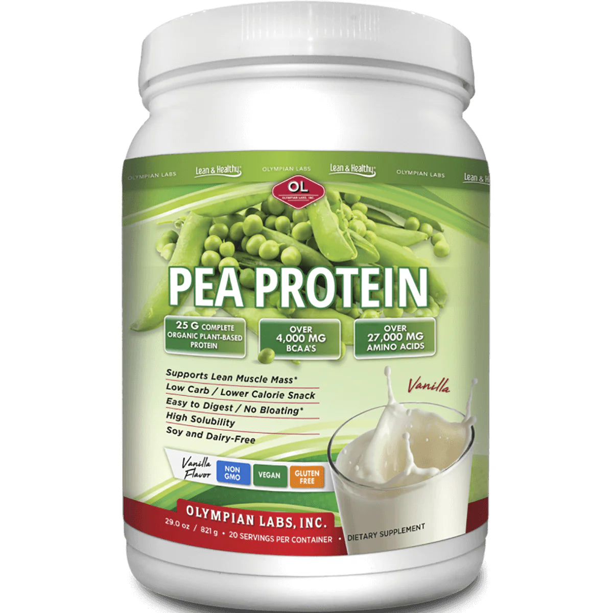 Pea Protein - Vanilla