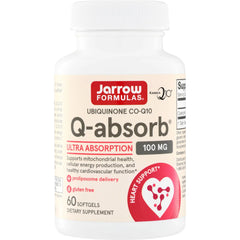 Ubiquinone CO-Q10 Q-absorb