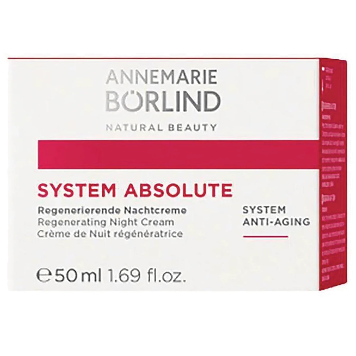 System Absolute Regenerating Night Cream