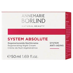 System Absolute Regenerating Night Cream