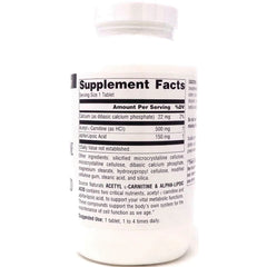 Acetyl L-Carnitine & Alpha-Lipoic Acid