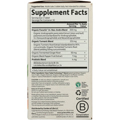 mykind Organics Turmeric Pain Relief