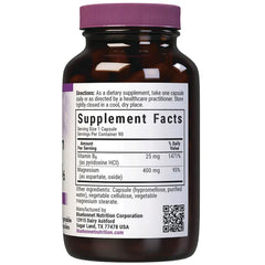 Magnesium & Vitamin B6