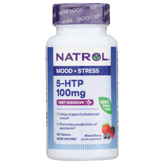 5-HTP Fast Dissolve - Mixed Berry