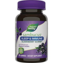 Sambucus Sleep & Immune Elderberry Gummy