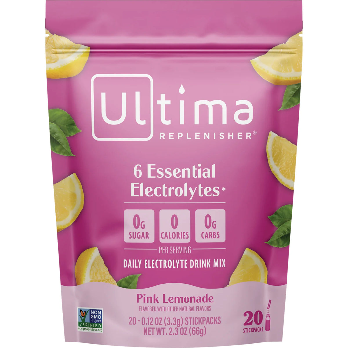 Daily Electrolyte Drink Mix - Pink Lemonade
