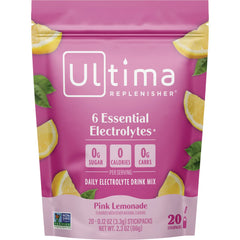 Daily Electrolyte Drink Mix - Pink Lemonade