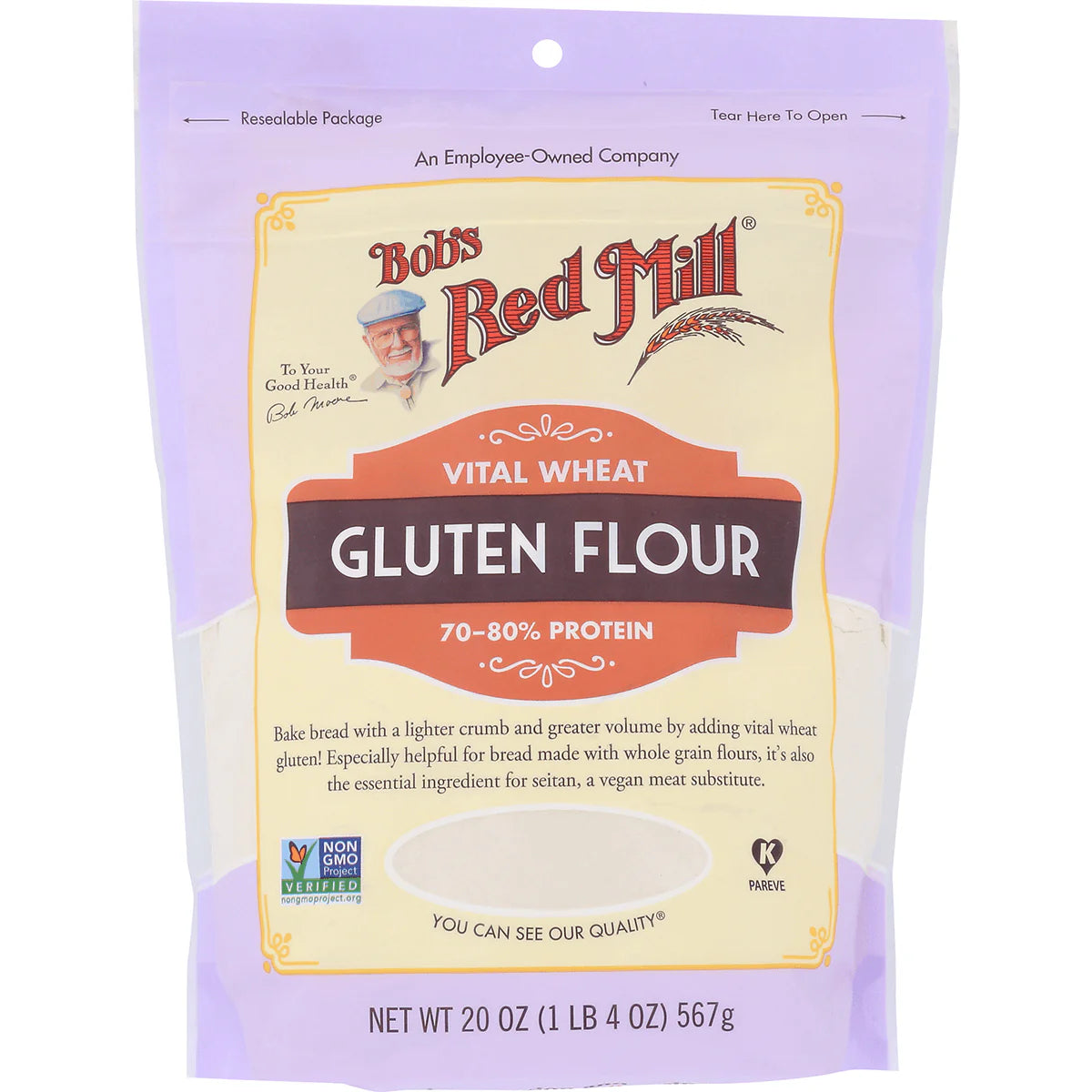 Vital Wheat Gluten Flour