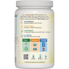 Raw Organic Protein Plant-Based - Unflavored