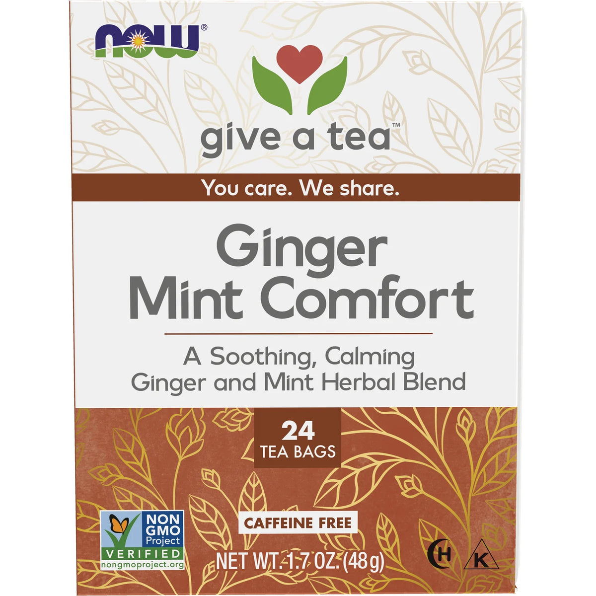 Ginger Mint Comfort Tea