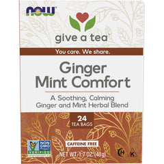 Ginger Mint Comfort Tea
