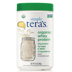 Organic Whey Protein - Plain Unsweetened