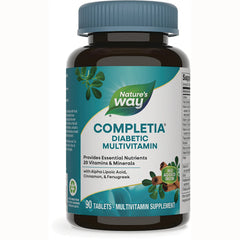 Completia Diabetic Multi-Vitamin - No Added Iron