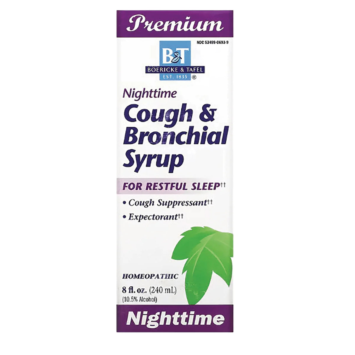 Nighttime Cough & Bronchial Syrup
