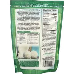 100% Organic Shredded Coconut - Unsweetened