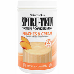 Spiru-Tein Protein Powder Meal - Peaches & Cream