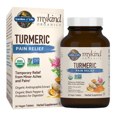 mykind Organics Turmeric Pain Relief
