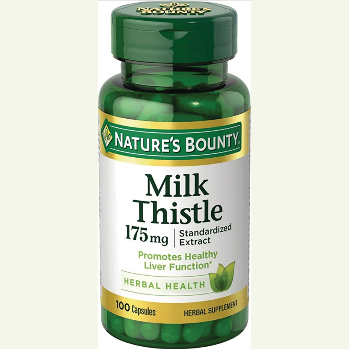 Standardized Extract Milk Thistle