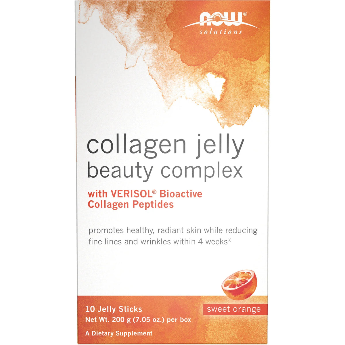 Collagen Jelly Beauty Complex - Sweet Orange