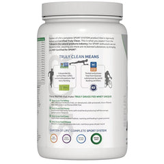 SPORT Certified Grass Fed Whey Protein - Chocolate