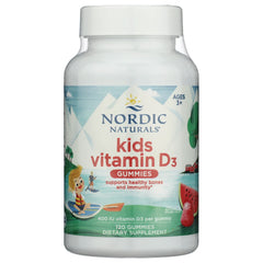 Kids Vitamin D3 Gummies - Wild Watermelon Splash