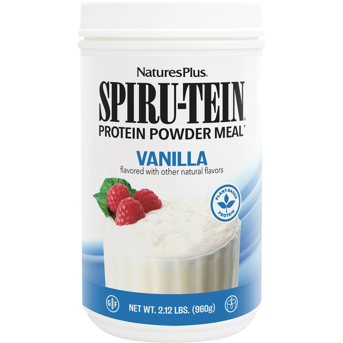 Spiru-Tein Protein Powder Meal - Vanilla