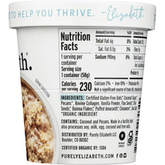 Superfood Oatmeal with Collagen - Vanilla Pecan