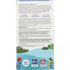 Arctic Cod Liver Oil - Lemon